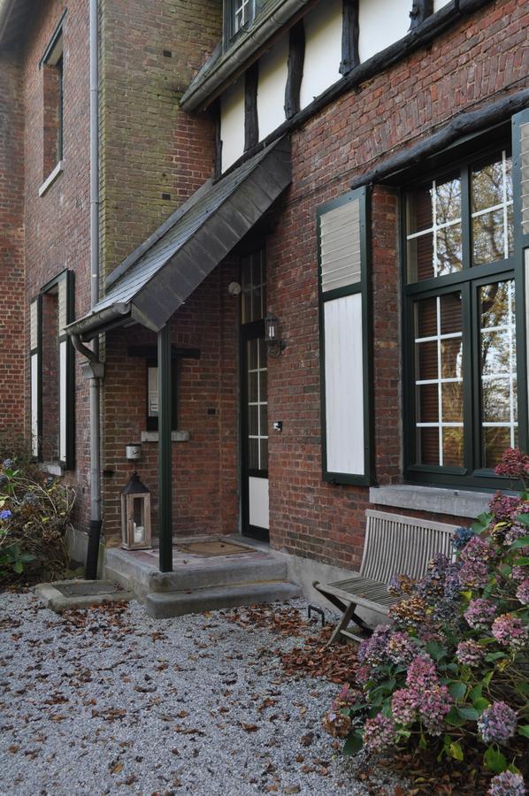 B&B Le Pavillon Du Bois De Buis Perwez Exterior foto